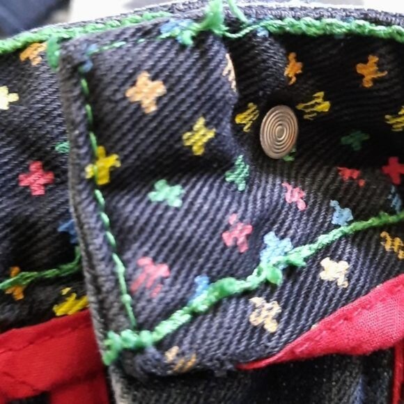 Coogi Australia Vintage Embroidered Denim Jeans Size W38 L34 - Picture 15 of 16